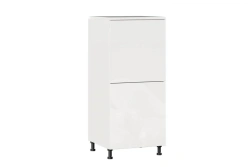 Sherwood LD.281690.000 Frontispiece high cabinet 400 (set) (White glossy )