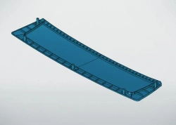 Document pocket outer door panel 3221-8213056