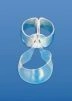 Matrices contoured lavsan with fixing device No. 1.094(3)