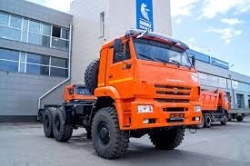 Truck tractor KAMAZ - 65221
