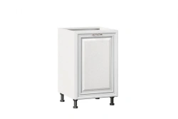 Type 4 LD.270040.000 Kitchen cabinet 500 cabinet (White )