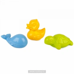 Kitten's Friends bath set for boys