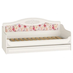 Wooden beds for children, models: Teenage bed "Assol" AS-47