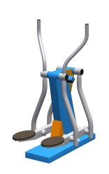 Outdoor stationary children's gym Romana 208. 12. 00