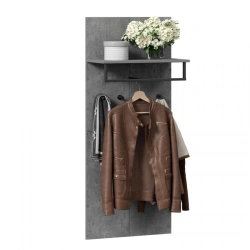 Sydney LD.672080.000 M Wall rack (Metropolitan Grey )