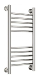Towel dryer 00-0220-6030DR "Bohema+" straight 600x300, Without covering