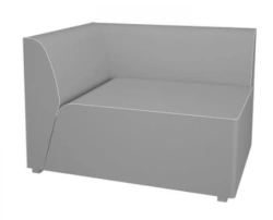 Modular sofa. Model: Space
