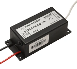 Inverter IS2-12-300GM (sealed) DC/AC 12/220V 300W voltage converter