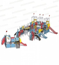 Children's play complex Romana 101.51.00