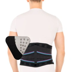 Lumbosacral orthopaedic corset, model T.58.93P9