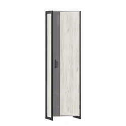 Techno LD.678320.000 Single-leaf cupboard (body) (Oak Kraft white/Black )