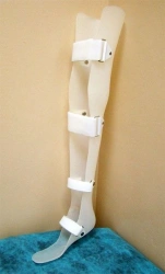 Full leg brace TH8-02-OC