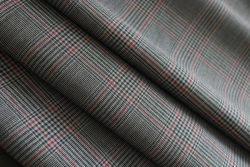 Semi-sheer worsted worsted suit fabric Article No. 06c22c-DYA, colour 245-57
