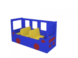Play area "Bus" Dm 1406