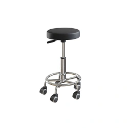 Leather stool Theta 1-2 L