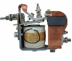 DC contactor for control in electric forklift circuits KM 4101 U2