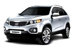 Cars KIA Sorento, 2.4, petrol, MKPP, four-wheel drive