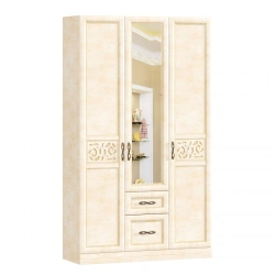 Alexandria LD.510130.000 Combination wardrobe (Leather Lento/Rustica)