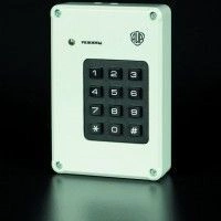 Keyboard of the second boundary KVR+