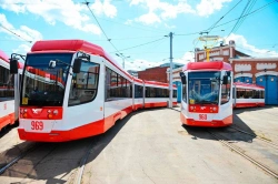Tramway car of model 71-631-03