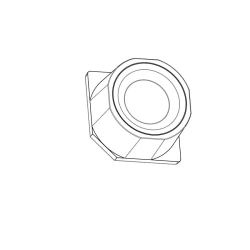 Lens for LED luminaires AMT-ART-16x16-3535-40