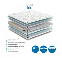 Calvero series mattress "Iris" model