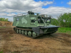 Model TGM-126-07 snowmobiler