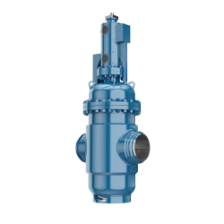 Gate valves with sliding spindle PT19005