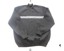 Semifinished product (cut, coupon) of knitted jumper for male inmates TU 14.39.10-209-08946314-2020