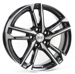 Car wheel made of aluminium alloy RST R197 (17x6,5)