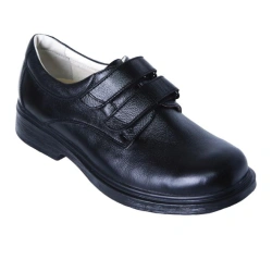 Orthopaedic footwear, complex on the preserved limb and prosthetic shoes without insulated lining (pair): men's half boots with