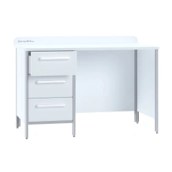 Medical table according to TU 32.50.30-009-69573749-2021, article number DM-3-106-15.K2.F3.