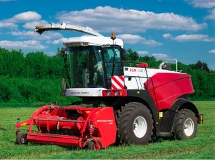 Self-Propelled Forage Harvester RSM-1401 for Corn and Sorghum