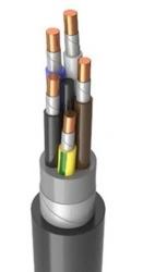 Control cable KPPGEng(A)-FRHF for rated voltage 0,66 kV