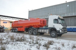 Semi-trailer-tanker , type GRPPP3 , modification 91226-0000010-06