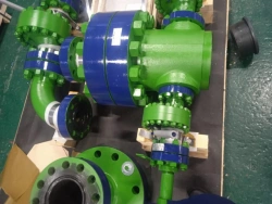 ABC type wellhead fittings