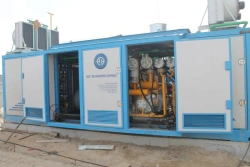 Compressor fuelling module