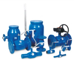 Ball valves TEMPER DN15-500 PN 16-40 (nominal diameter from 15 to 500mm, nominal pressure from 1,6 to 4,0 MPa)