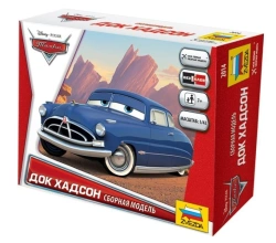 Assembled model Doc Hudson