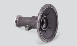 Crankcase cover with cover 220600230101300