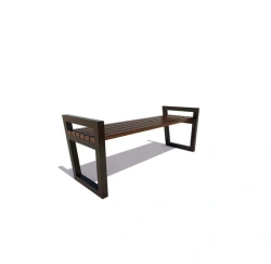 Bench "Murom" without backrest article 77127