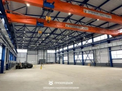 Single girder overhead travelling cranes