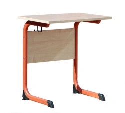 Pupil's desk Optima fixed (2, 3, 4, 5, 6, 7 height group), Omega brand.