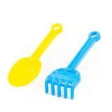 Set No. 207: scoop No. 7, rake No. 7, Item No. 0726.