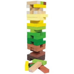 Tower Logic Game Set "Forest" (54 pieces), Article No. 1-96