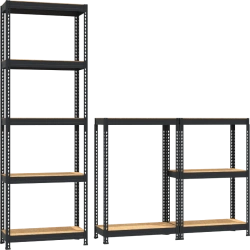 Metal office rack MZ-PROFIL, 1800x750x350MM