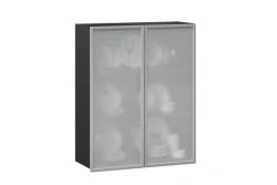 Sherwood LD.281540.000 Cabinet front 800 with glass (set) (Aluminium )