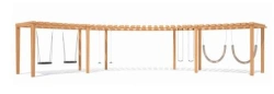 Play Pergola Article No. A3017