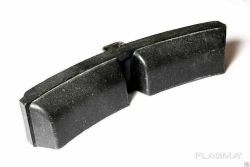 Brake shoes for underground cars 720.31.31.44.157.1