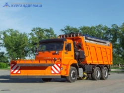 Combined sweeping machine MD-651A-01